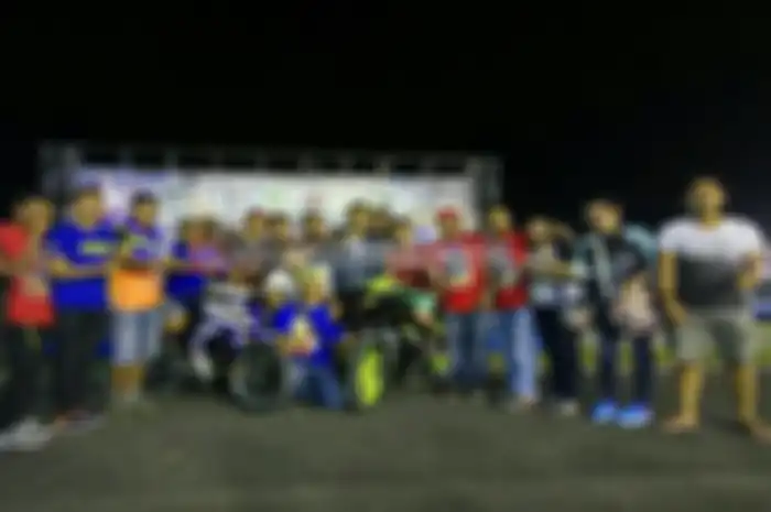 Pertama kalinya menjajaki sirkuit RMS Puncak Mario, Sidrap, Sulawesi Selatan, Fitriansyah Kete bersama tim Korwil IMI Supiori Babe's Wafur Racing Team Papua