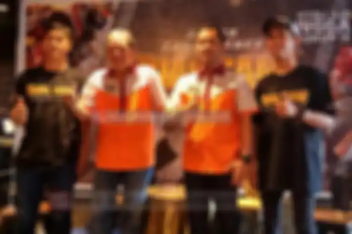 Kejuaraan 76 Trial Game Asphalt 2017, akan diselenggarakan sebanyak 3 seri dengan 1 spesial seri ini akan diadakan full aspal