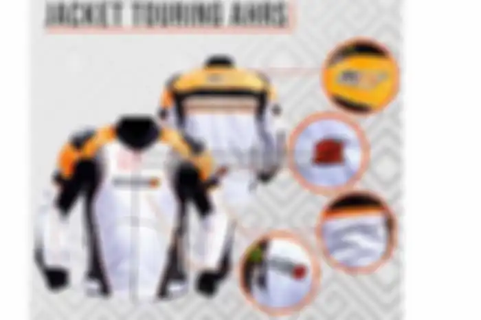 AHRS diam-diam mempersiapkan jaket turing untuk bikers yang rencananya bakal dilaunching bulan April mendatang.