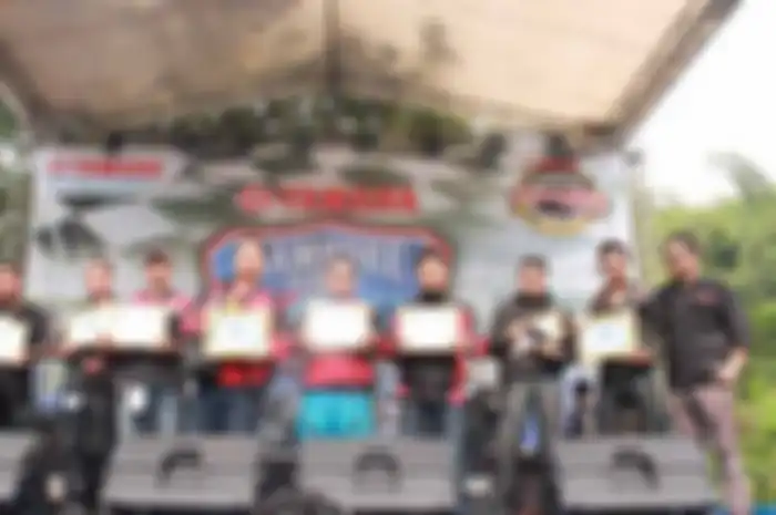 Jambore Nasional (Jamnas) Yamaha Riders Federation Indonesia (YRFI) edisi perdana, turut memeriahkan acara Yamaha Asean Cup Race (YACR) 2013.