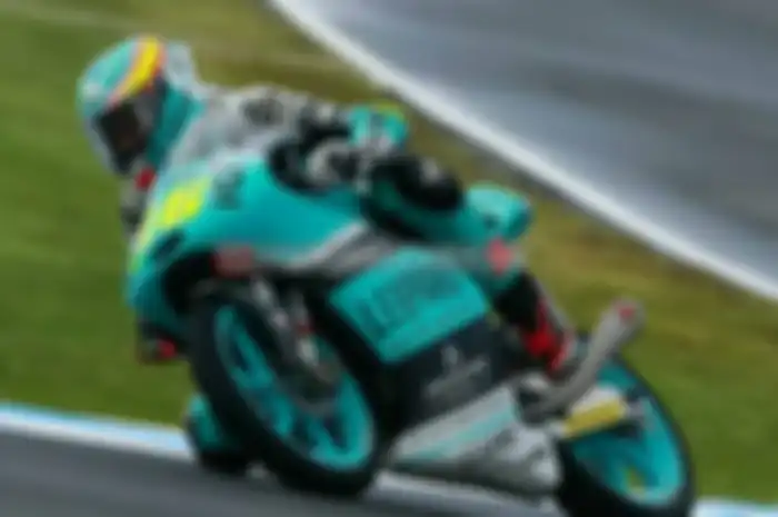 Joan Mir berhasil finish pertama di hasil lomba Moto3 Seri I Qatar 2017, yang diselenggarakan di sirkuit International Losail, Qatar (26/3).