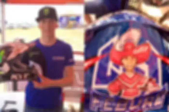Di tengah gelaran MX GP Seri 2 yang digelar di Suphan Buri, Thailand, Minggu (6/3) lalu, KYT luncurkan helm replika Romain Febvre. Acara peluncuran tentunya diikuti langsung Romain Febvre yang disupport oleh helm KYT