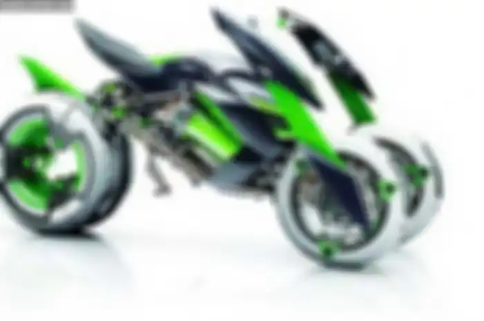 Kawasaki Usung Motor Ramah Lingkungan dan Mesin Baru Supercharged