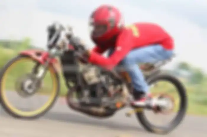 Karena mengikuti oprekan mesin, rasio gigi bikin Kawasaki Ninja 150R HA Feat HK MC Racing yang bisa dapat 7 Detik kecil sengaja dibikin berat.