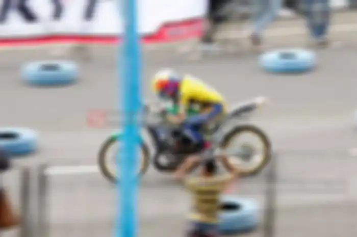 joki seeded turun di drag bike Jawa Barat tapi tidak pakai wearpack, akan dapat sanksi