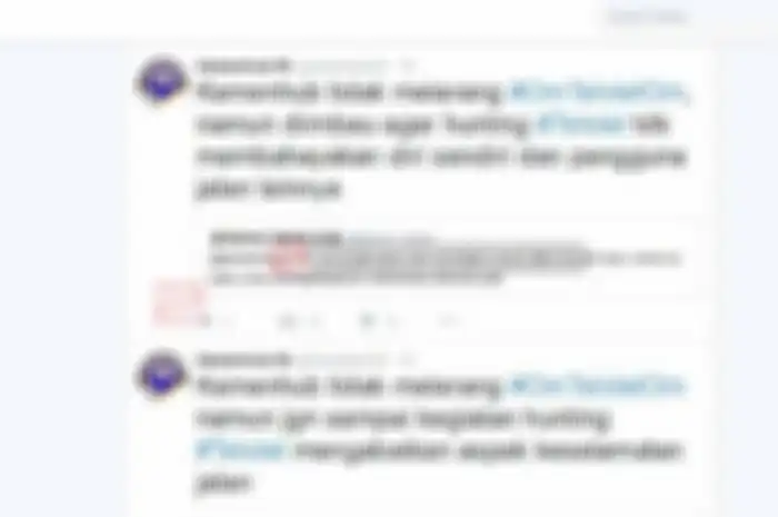 Demam Om Telolet Om menyita perhatian publik dunia. Pihak pemerintah sendiri cukup tanggap dengan viral di sosial media ini. Kementerian Perhubungan melalui twitter resminya tak melarang penggunaan klakson telolet.