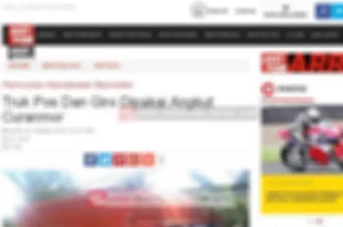 Klarifikasi PT Pos Indonesia Terhadap Berita Truk Pos Dan Giro Dipakai Angkut Curanmor