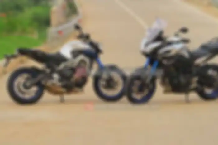 Untuk mengatur muntahan power, Yamaha MT-09 Tracer dan Yamaha MT-09 dibekali power mode yang bisa dipindahkan