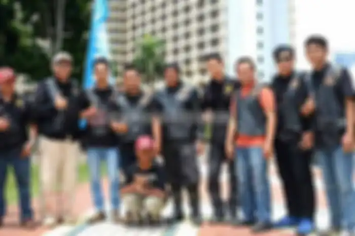 Komunitas Nusantara Riders Jakarta yang dominan pengguna Honda Tiger, turut hadir meramaikan gelaran Burtor 2016