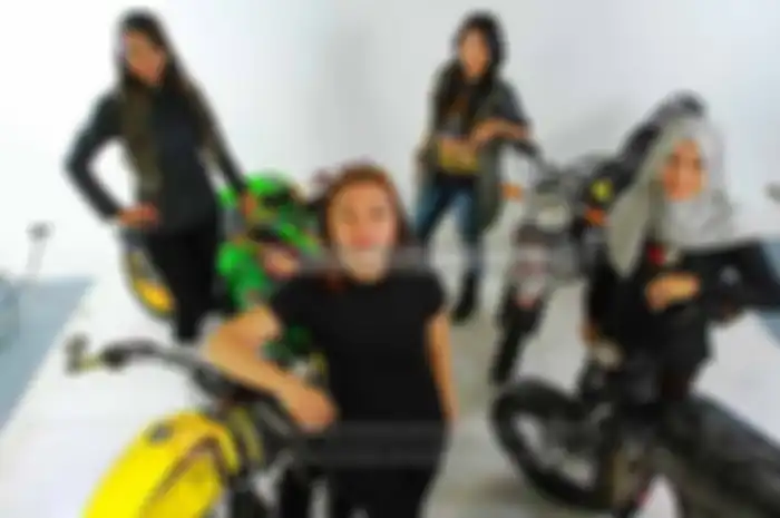Sipnya, tidak hanya melakoni sebagai bikers saja, para ladies ini pun banyak followers-nya loh dan menjadi salah satu trendsetter di dunia maya. Bisa dibilang ini jajaran ladies bikers yang sensasional.