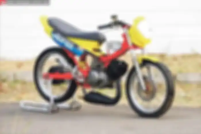 Sejarah Honda Nova Tena 110RS Ahmad Jayadi