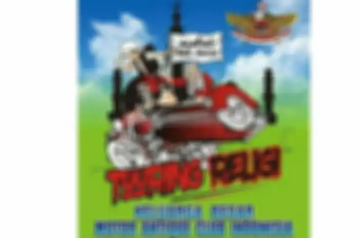 Salut buat riders item bro Motor Antique Club Indonesia.Mereka Mau adakan Turing religi.