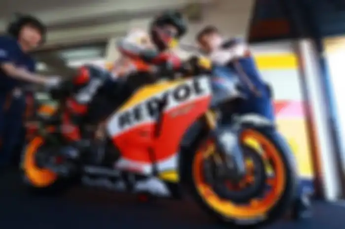 Marc Marqeuz Lebih Lambat Di Tes MotoGP Jerez