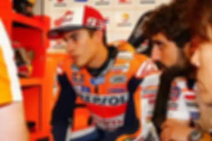 Marc Marquez jatuh karena teknik rem belakang di MotoGP Mugello Italia (31/5). Ini kesimpulan sementara dari beberapa data yang didapat MOTOR Plus. Marc Marquez jatuh karena teknik rem belakang di MotoGP Mugello Italia secara enggak langsung
