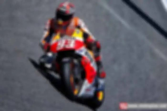 Sesi tes resmi pra musim MotoGP yang digelar sehari setelah puturan Jerez berlangsung yaitu pada Senin (5/5), masih dikuasai oleh Marc Marquez.