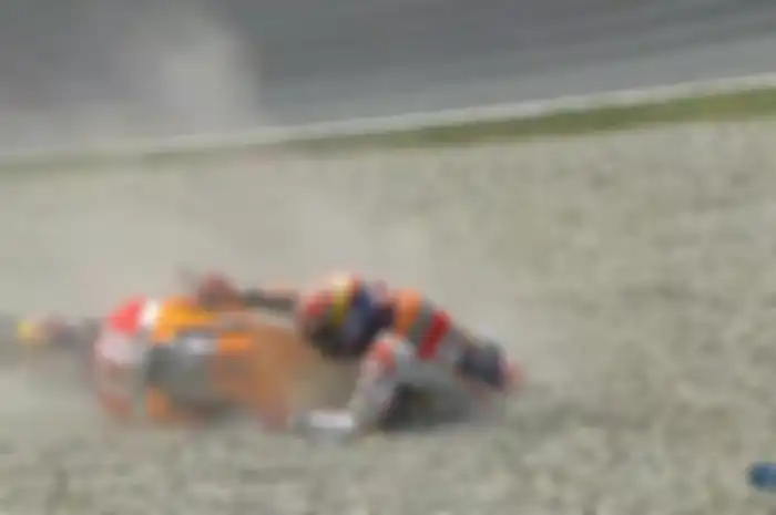 Pada seri ke-7 MotoGP yang berlangsung di sirkuit Catalunya, Spanyol Marc Marquez tidak dapat melanjutkan lomba karena terjatuh. Penyebab Marc Marquez jatuh di MotoGP Catalunya karena terlalu banyak slide di roda belakang.
