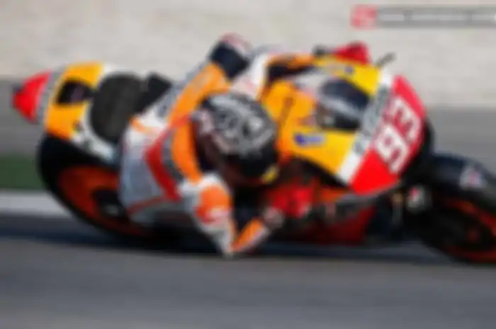 Sesi tes resmi pra musim MotoGP 2014 hari kedua yang berlangsung hari ini Rabu (5/2), rupanya membuat Marc Marquez semakin menajamkan pencapaiannya.