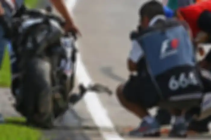 Penyebab Kecelakaan Loriz Baz Di Tes Pra Musim MotoGP Sepang Hari Kedua