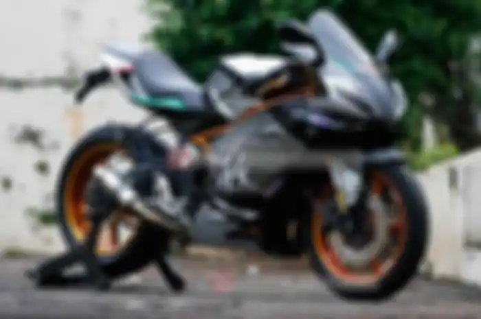 Modifikasi Minerva Megelli 250 R Akibat Bosan
