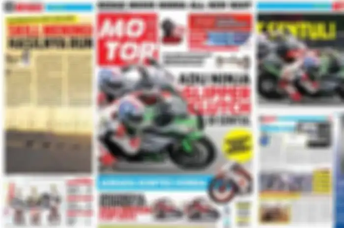 Semakin bikin penasaran Kawasaki Ninja Slippery Clutch, MOTOR Plus eidis 826 yang so pasti sudah beredar di pasaran sejak hari ini akhirnya uji langsung tes slippery clutch dan balapan Asia. Uji kopling kepleset ini seru banget karena langsung dites 