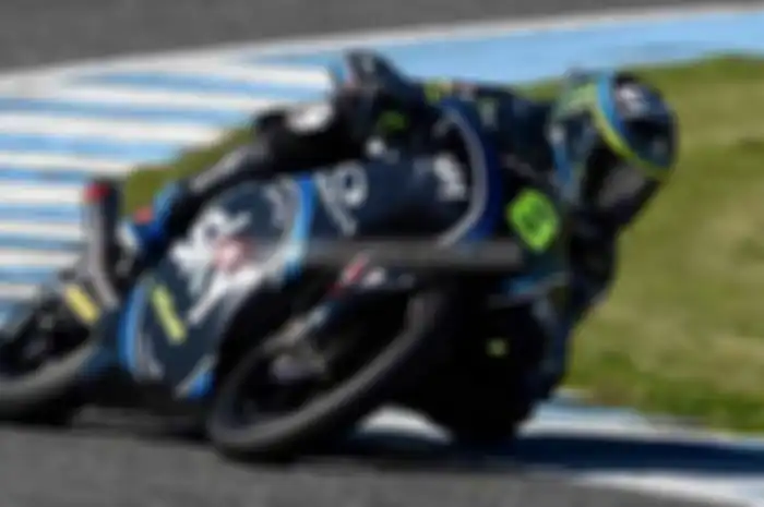 Murid Valentino Rossi kuasai tes resmi Moto3 yang berlangsung di sirkuit Jerez, Spanyol.