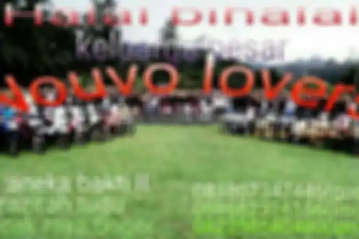Pengguna Yamaha Nouvo se-Indonesia, diajak dan diundang untuk menghadiri acara yang bertajuk Halal Bi Halal Nouvo Lovers 2016. Acara ini akan diadakan pada Jumat-Sabtu 26-27 Agustus 2016 bakal dihadiri ratusan Nouvo Lover..
