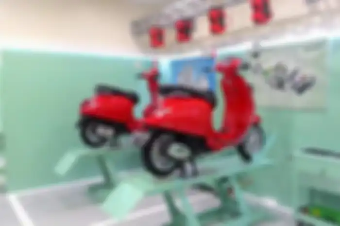 Secara resmi PT Piaggio Indonesia buka fasilitas training center di kawasan Cakung, Jakarta Utara, kemarin (11/3).