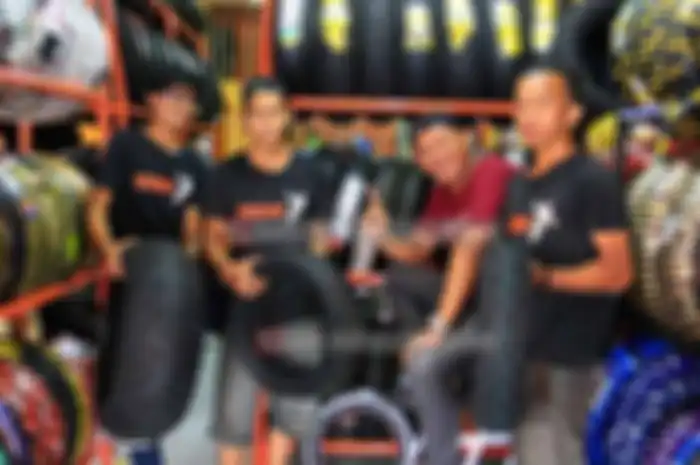 Ban NMAX Ada Ukuran Standar Hingga Ban Gambot