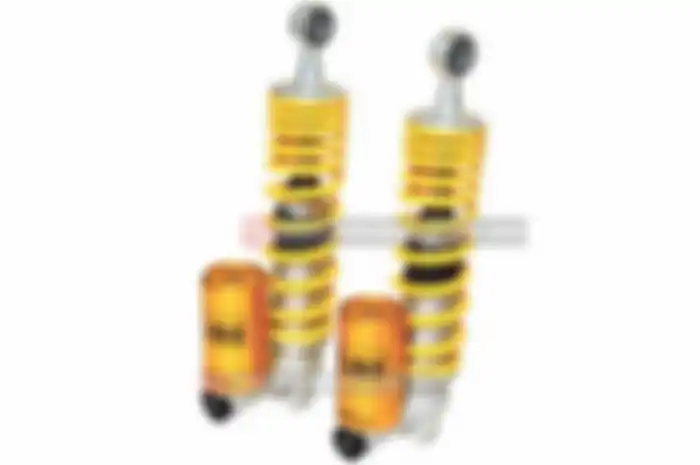 Ada tiga pilihan sok belakang Ohlins buat Yamaha NMAX. Tipenya TTX dan NMAX tingginya 335 mm.