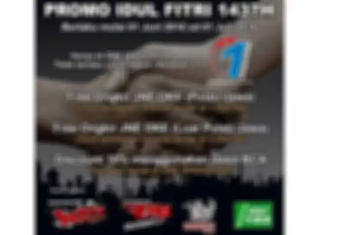 Idul Fitri 1437 masih sebulan lagi, tapi toko One Speedshop sudah kasih promo lebaran knalpot WRX, RX8 dan Badax. "Promo ini berlaku mulai