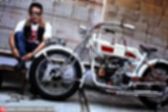Modifikasi : Suzuki Shogun 125 2004 Bandung, Zenith Motorcycle 1914 Reborn