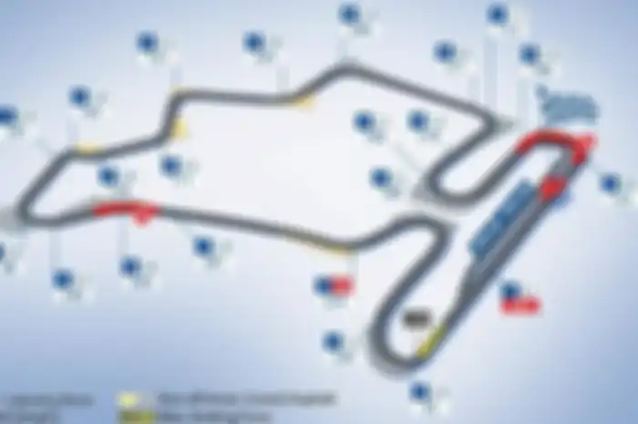Dipastikan sirkuit Jakabaring, Palembang, sedang dalam tahap perencanaan dan penentuan desain trek. Hari ini ada foto yang diklaim sebagai desain sirkuit MotoGP Jakabaring, Palembang. Tapi, ada versi lain desain sirkuit Jakabaring untuk MotoGP musim 