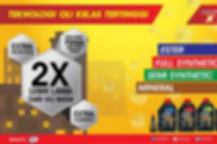 Oli X-Ten dijual kisaran Rp 40 ribuan. Jangan lihat harga bro, tapi cek spesifikasi pelumas X-Ten. Kalau lihat spesifikasi pelicin X-Ten, harganya sudah Rp 100.000-an. Pembuktinya yuk cek spesifikasi X-Ten. Apa benar X-Ten oli premium dengan harga te