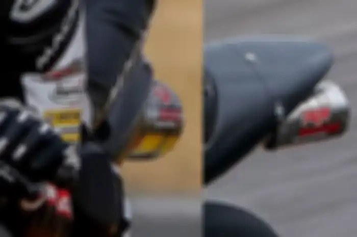 Produsen knalpot Indonesia R9 mengembangkan teknologi baru. Teknologi baru ini menempel di pipa gas buang yang dipakai di Honda NSF250R untuk Moto3 tim Junior Gresini Moto3 tahun ini. Knalpot R9 untuk Moto3 pakai stiker anti panas. Stiker anti panas 