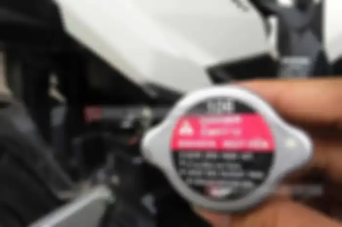 1 set radiator harganya Rp 916 ribu. Dan perlu diingat itu belum termasuk ongkos pasang ya. Makanya, untuk mengakali bisa saling tukar tutup radiator motor agar murah.