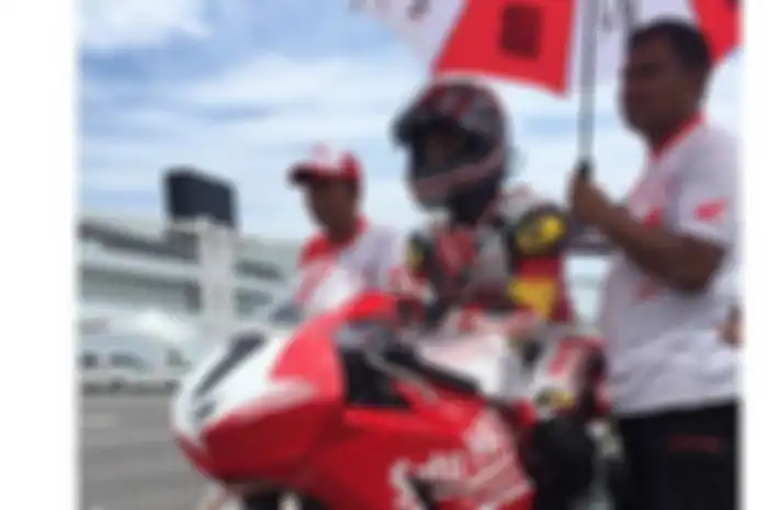 Melihat hasil kualifikasi Suzuka 4 Hours yang diliput langsung www.motorplus-online.com Jumat (24/7), Anggono Iriawan, Senior Manager Safety Riding And Motorsports PT Astra Honda Motor (AHM), optimis peluang pembalap Indonesia raih podium Suzuka 4 Ho