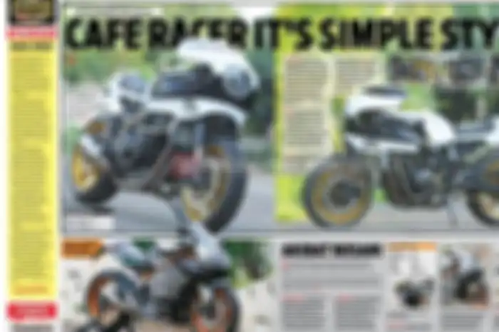 Edisi terbaru (938) tabloid MOTOR Plus yang sudah terbit kemarin sore (21/), wajib dibaca bagi penggemar high performance