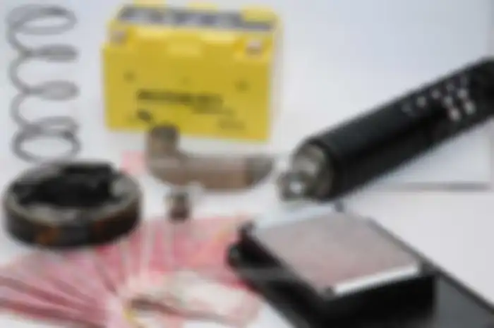 Alhasil jika ditotal biaya belanja spare part untuk rekondisi motor bekas hanya sekitar Rp 790 ribu. Bila tambah jasa
