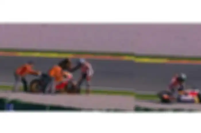 hari pertama tes pra musim MotoGP Valencia. Ini hasil hari pertama tes pra musim MotoGP Valencia