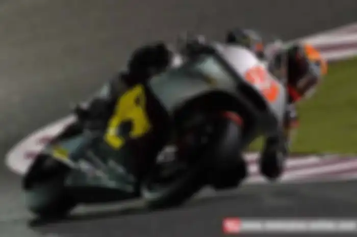 Esteve Rabat memang memasang target besar musim 2014. Paling tidak dengan pencapaian yang ia raih sejak sesi tes hingga latihan Moto2 Qatar, ia berhasil tampil kompetitif.