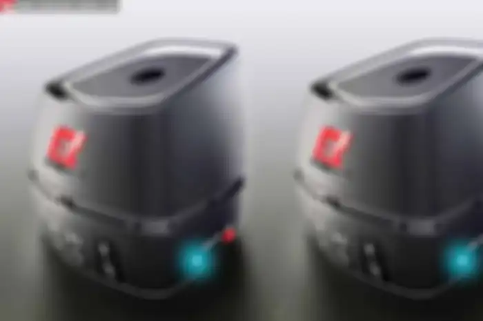 Gimana kalau knalpot digabung teknologi speaker? Jadilah Braaper, speaker bluetooth portabel. Inovasi ini rancangan Maurizio Di Mauro, yaitu pengusaha di bidang teknologi dan Paolo Di Mauro, desainer kondang Italia.
