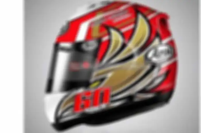 Setelah melakukan sayembara desain helm yang akan dikenakan, Wahyu Aji akan ajak pemenang sayembara nonton AARC (Asia Road Racing Championship).