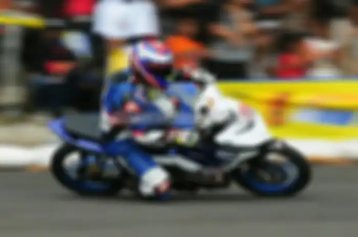 Keperkasaan Willy Hammar tak tergoyahkan dengan kawinkan podium MP1 dan MP2 di MotorPrix Purwokerto, (8-9/4) lalu.