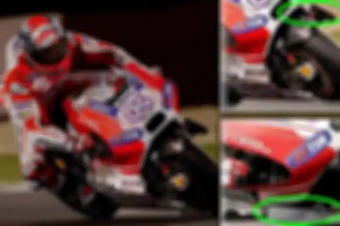 Semakin kencang dan bertenaga alat transportasi, motor, mobil, kereta, ataupun pesawat, puncaknya akan mempengaruhi desain aerodinamika. Begitu juga dengan winglet alias sayap angin Ducati GP15. Winglet bagian dari aerodinamika Ducati GP15. Sah bange