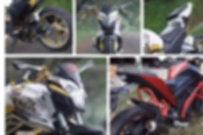 Bila brother and sister enggak pingin mengubah rangka standar namun tetap ingin tampil maksimal, bisa pilih paket bodykit bolt on semua tipe motor yang disediakan workshop Balu Oto Work (BOW), Yogyakarta...