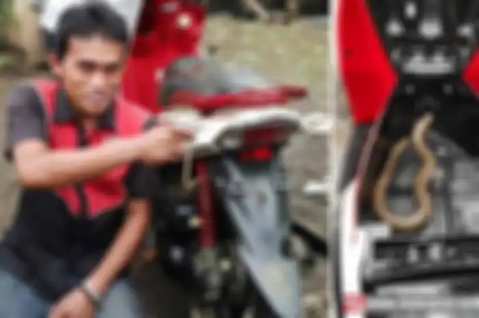 Pada Kamis (6/2) lalu, MOTOR Plus merendam 1 unit motor Yamaha Mio GT di kolam yang kotor. Hal ini dimaksudkan sebagai bagian dari simulasi motor kebanjiran. Direndam selama 3 hari layaknya motor kebanjiran di dalam rumah.