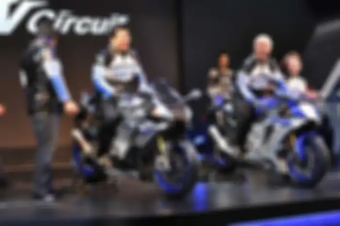 Setiap pabrikan punya tema masing-masing yang ditampilkan di Bangkok International Motor Show (BIMS) yang dibuka resmi kemarin (24/3) di Impact Challenge, Bangkok, Thailand. Yamaha pakai tema racing di Bangkok Motor Show yang ke-36 ini.