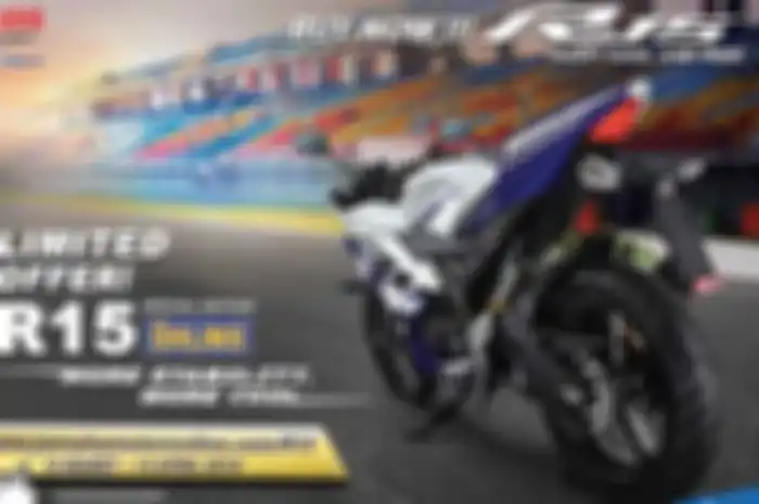 Jangan khawatir yang mau beli Yamaha YZF-R15 Ohlins Special Edition yang dilaunching di kawasan Menteng, Jakarta Pusatm kemarin (15/3). PT Yamaha Indonesia Motor Mfg (YIMM) kasih garansi resmi sok belakang Yamaha R15 Ohlins Special Edition selama 3 t