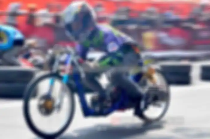 Turun di kelas matic 200 cc, membuat Mochammad Jamaludin, pemilik bengkel Metamorphosis putar otak untuk bisa cetak best time