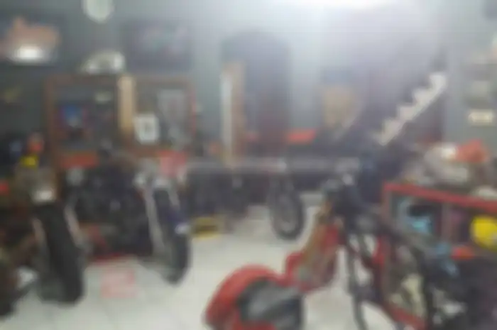 Yasashii Garage yang bermarkas di Jl. Sawah Kurung V no. 4 Bandung bakal ikut ramaikan Jakarta Motogarage dengan varian motor